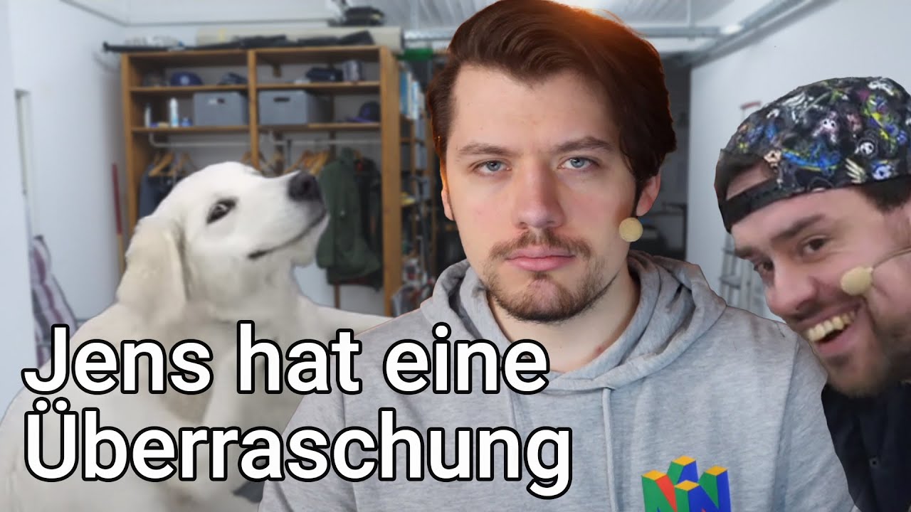 ein HUND im Büro?! Überraschung für Leon