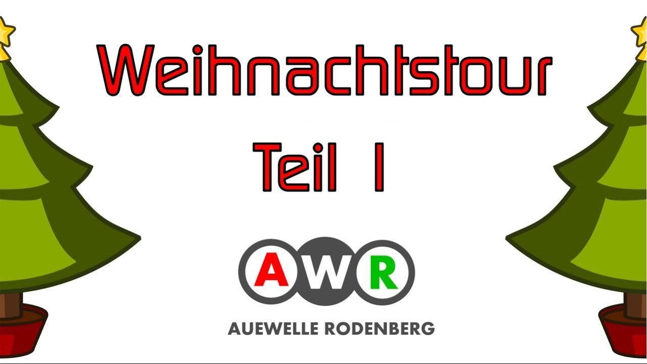 Auewelle Weihnachtstour 2016 - Rodenberg, Schmarrie, Feggendorf