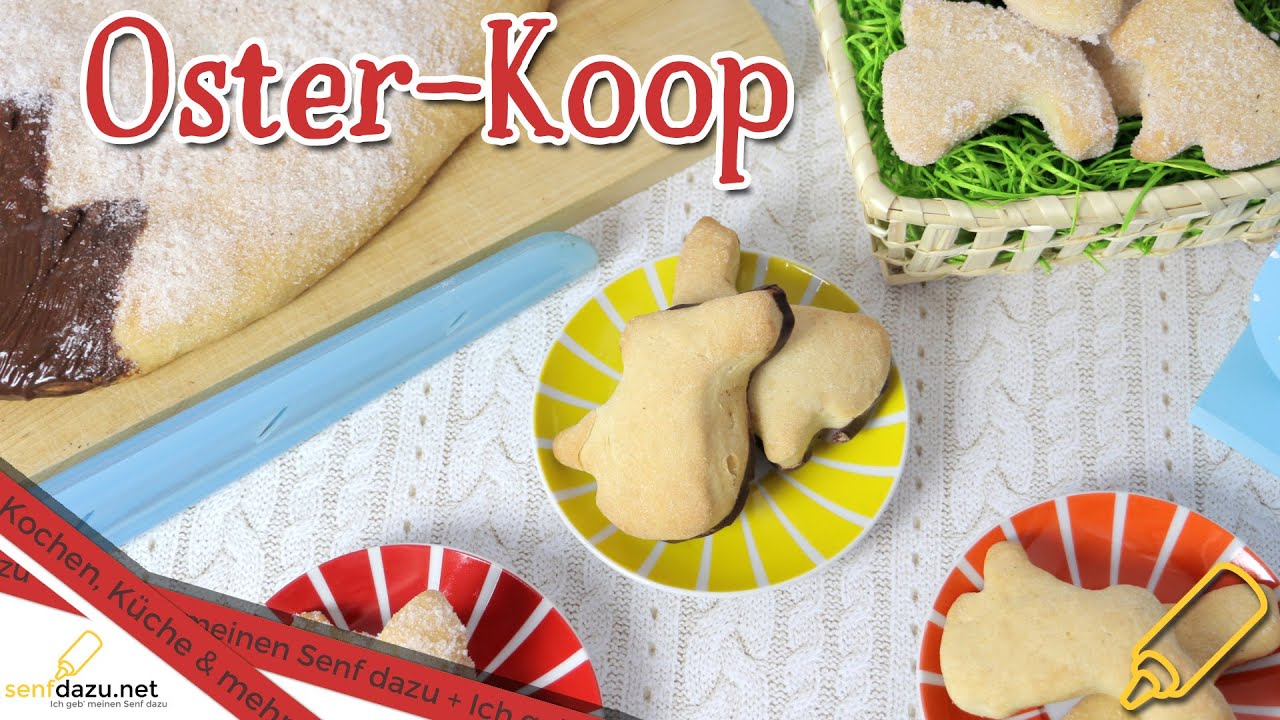 Süße, kleine Joghurt - Häschen Rezept & Kreation zu Ostern - Osterprojekt 2016