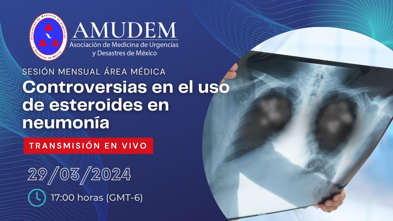 Las controversias en el uso de esteroides en Neumonía