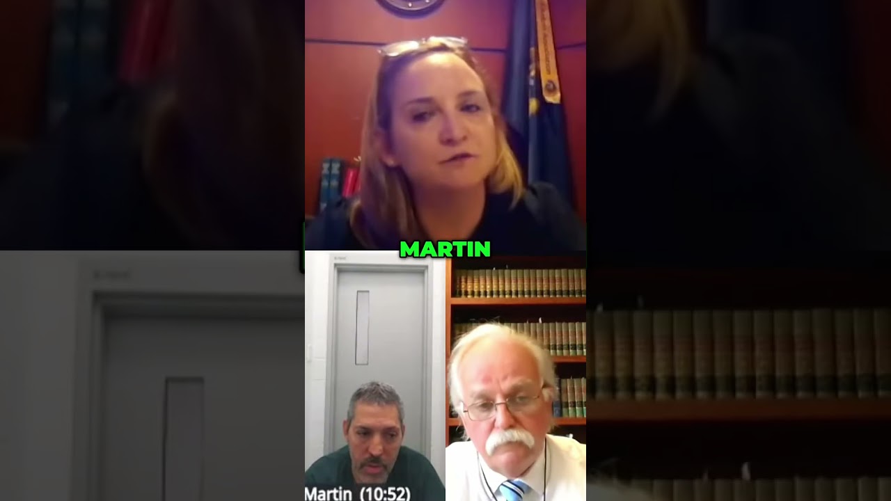 Courtroom Chaos: Man Demands Article III Judge!