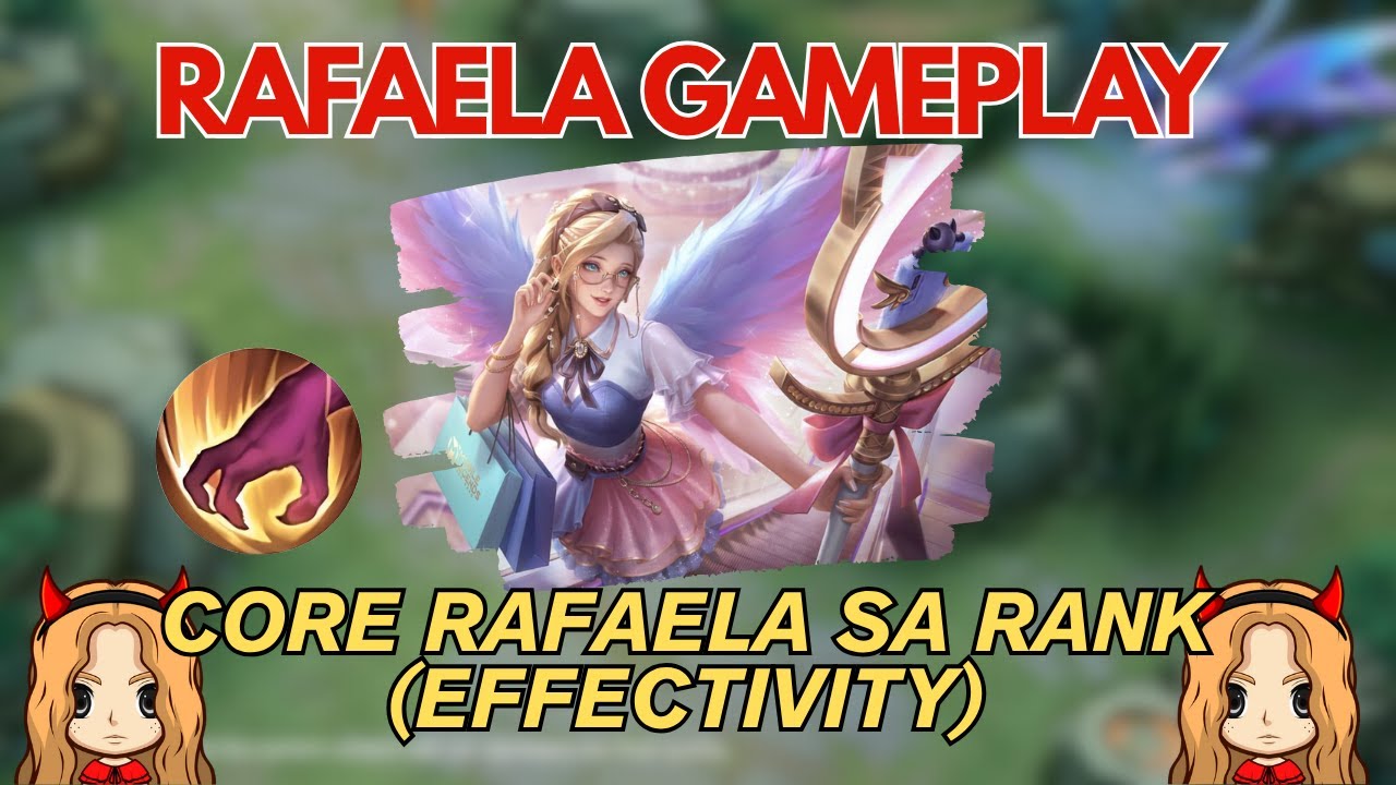 Paano Maging Jungler Gamit si Rafaela | Rafaela Gamgeplay