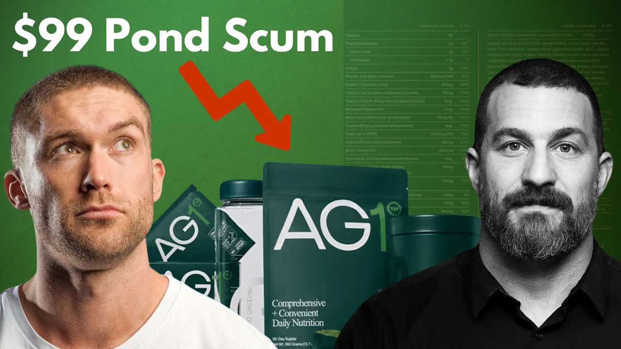 Why green powders are not worth it