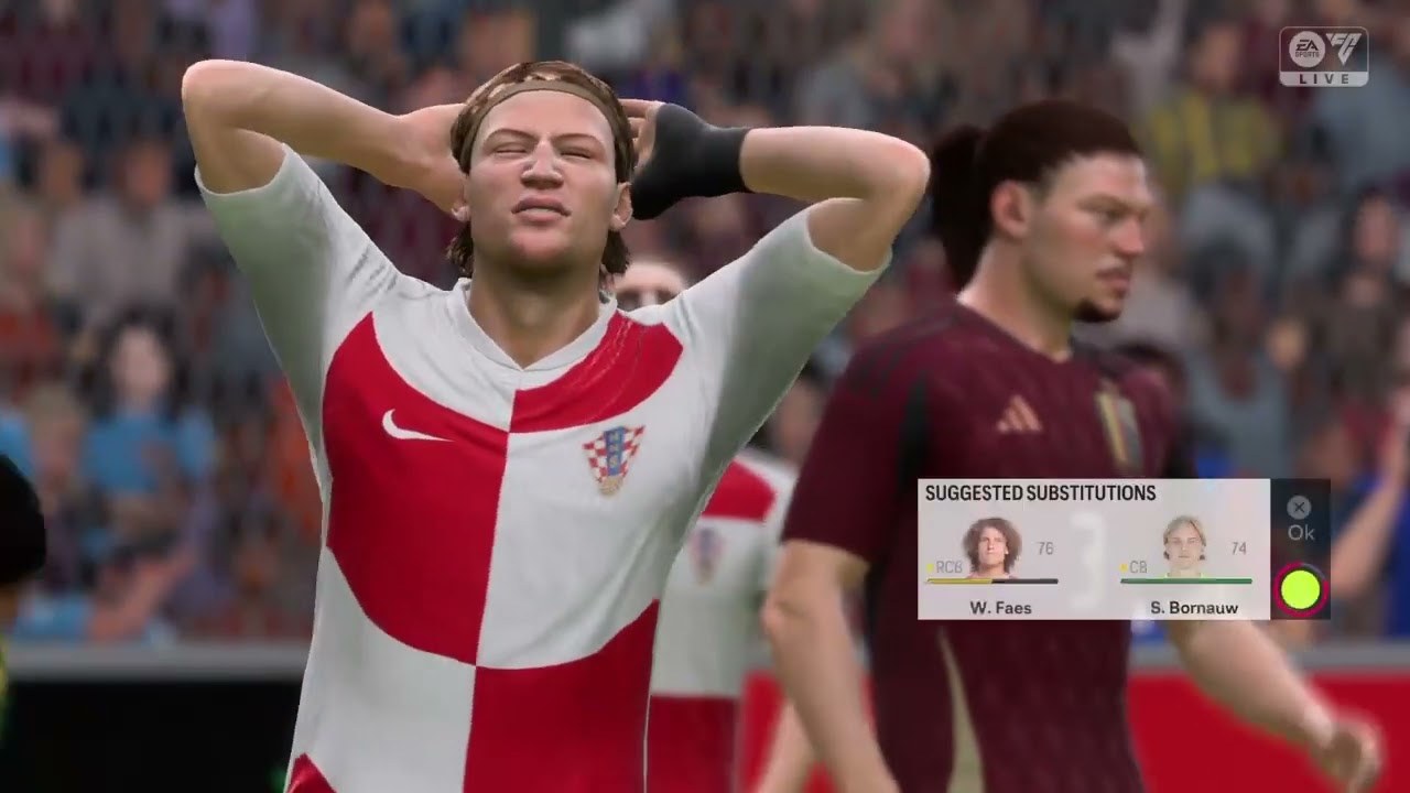 FC 24 | International | Belgium VS Croatia