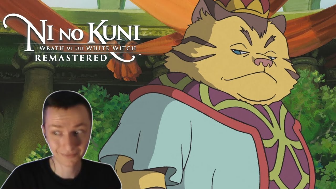 ЕГО МУРЛЫЧЕСТВО ► Ni no Kuni: Wrath of the White Witch Remastered #2