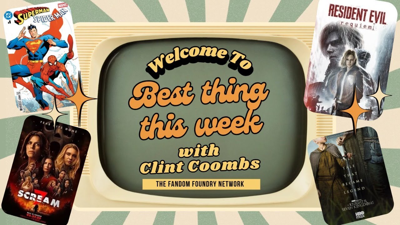 Best Thing This Week - Clint Coombs from Spreading the Nerd - VOD