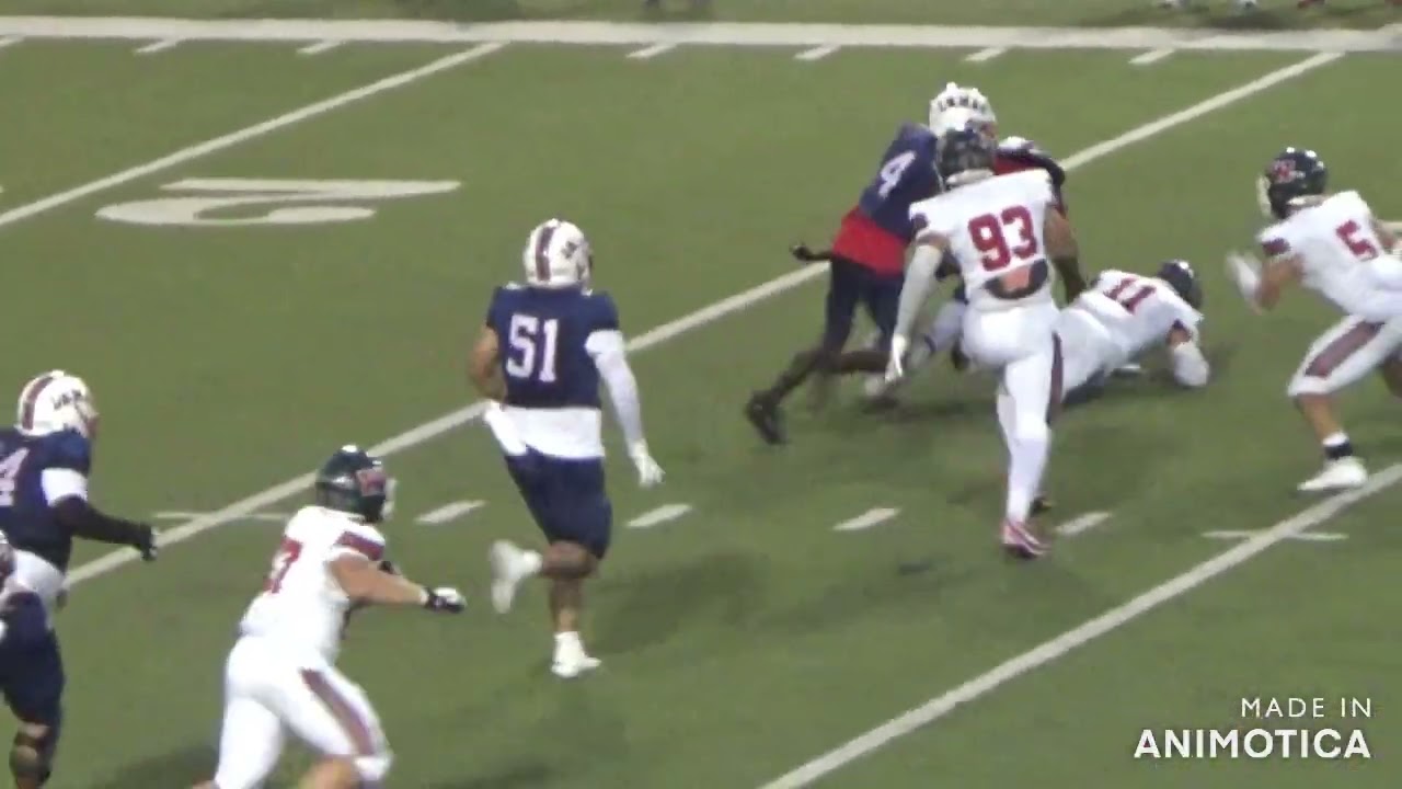 Lamar Texans vs The Woodlands Highlanders