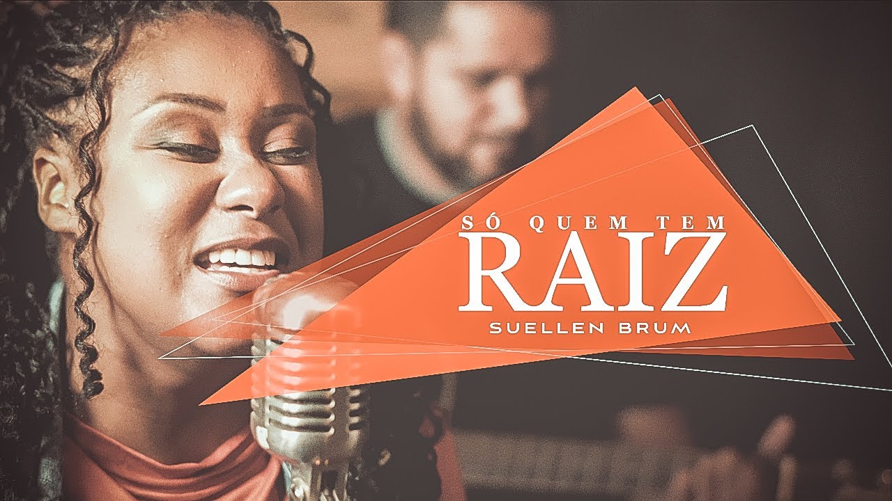 Só Quem Tem Raiz - Suellen Brum (COVER) Sarah Farias