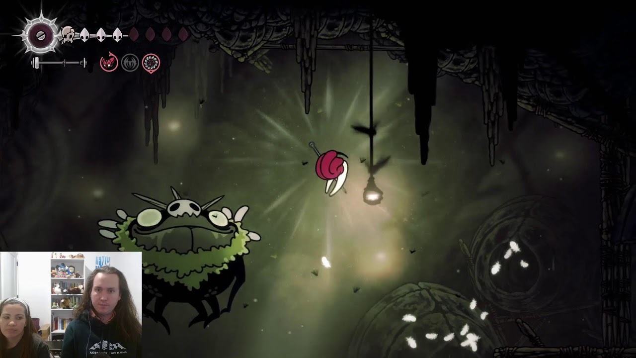 I don't remember what I'm doing - Hollow Knight Silksong