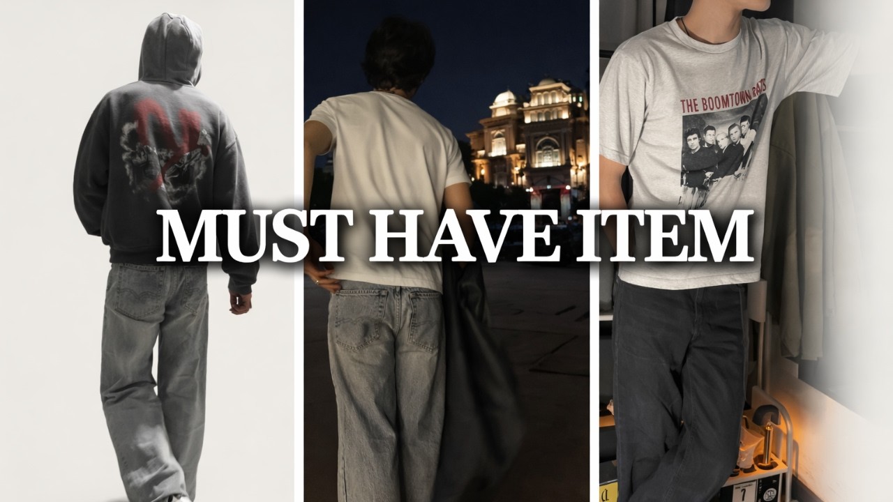 Thrifted Fashion Must-Haves for Men