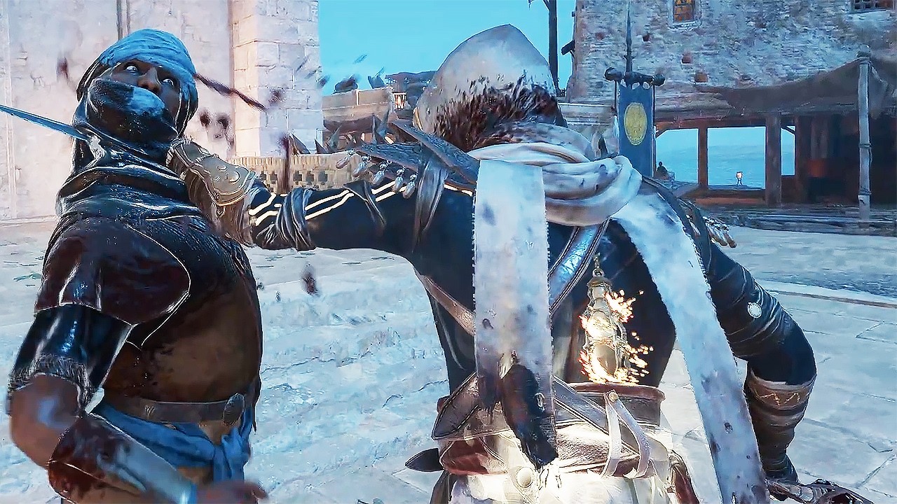 Assassins Creed Mirage : Flawless Combat & Agressive Stealth at Qasr Salih in Jinn Outfit