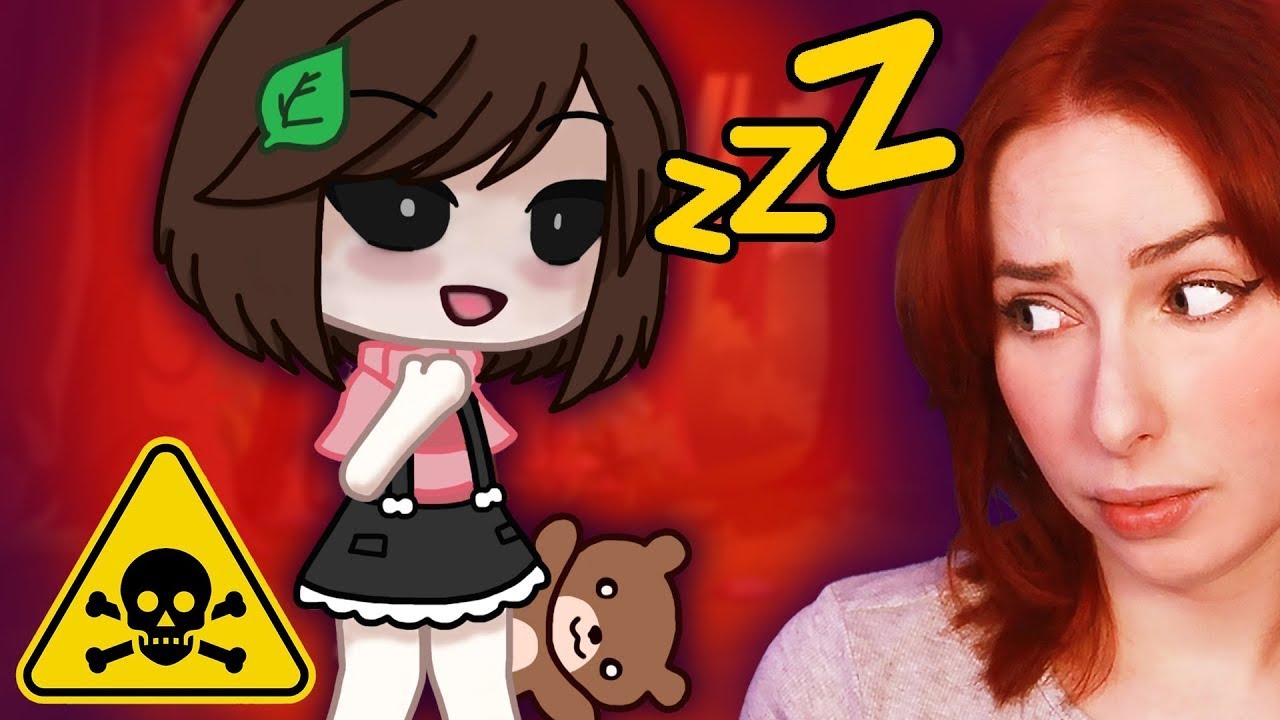 DO NOT TRUST THIS LITTLE GIRL She Watches You While You Sleep... GACHA
