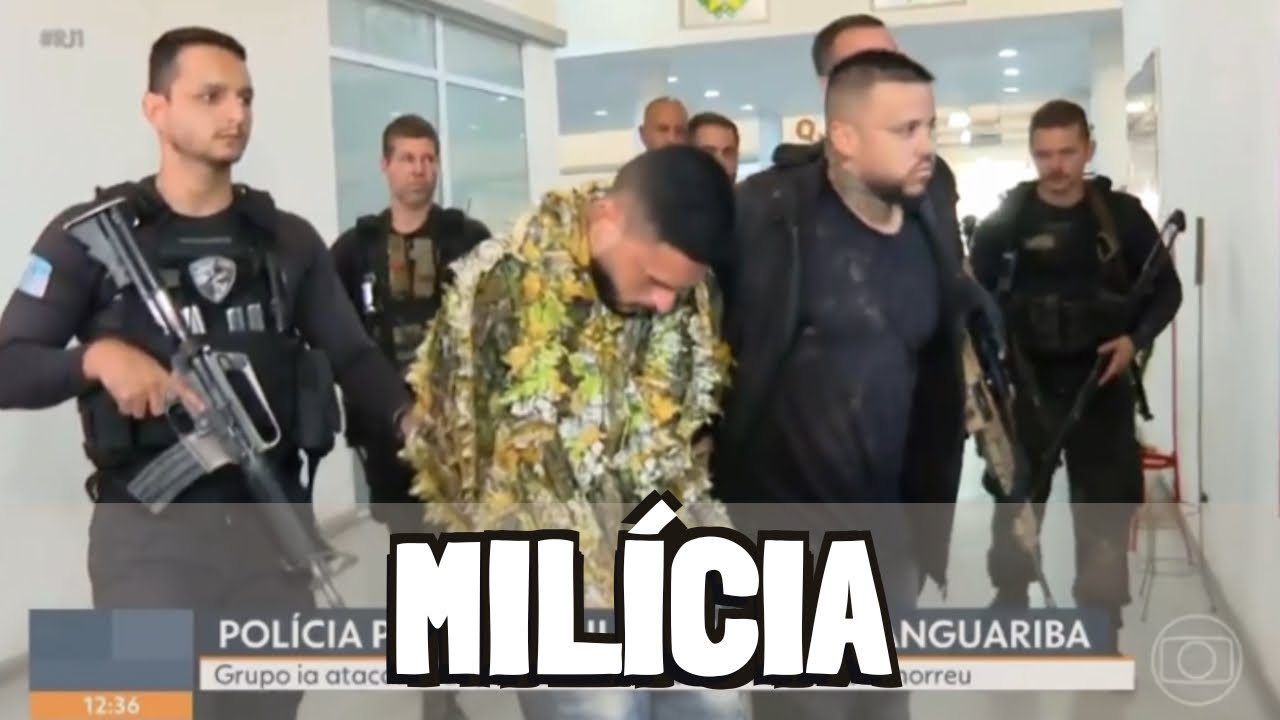 5 MILICIANOS PRESOS, 1 ELIMINADO E 5 FUZlS APREENDIDOS EM OPERAÇÃO EM PACIÊNCIA 