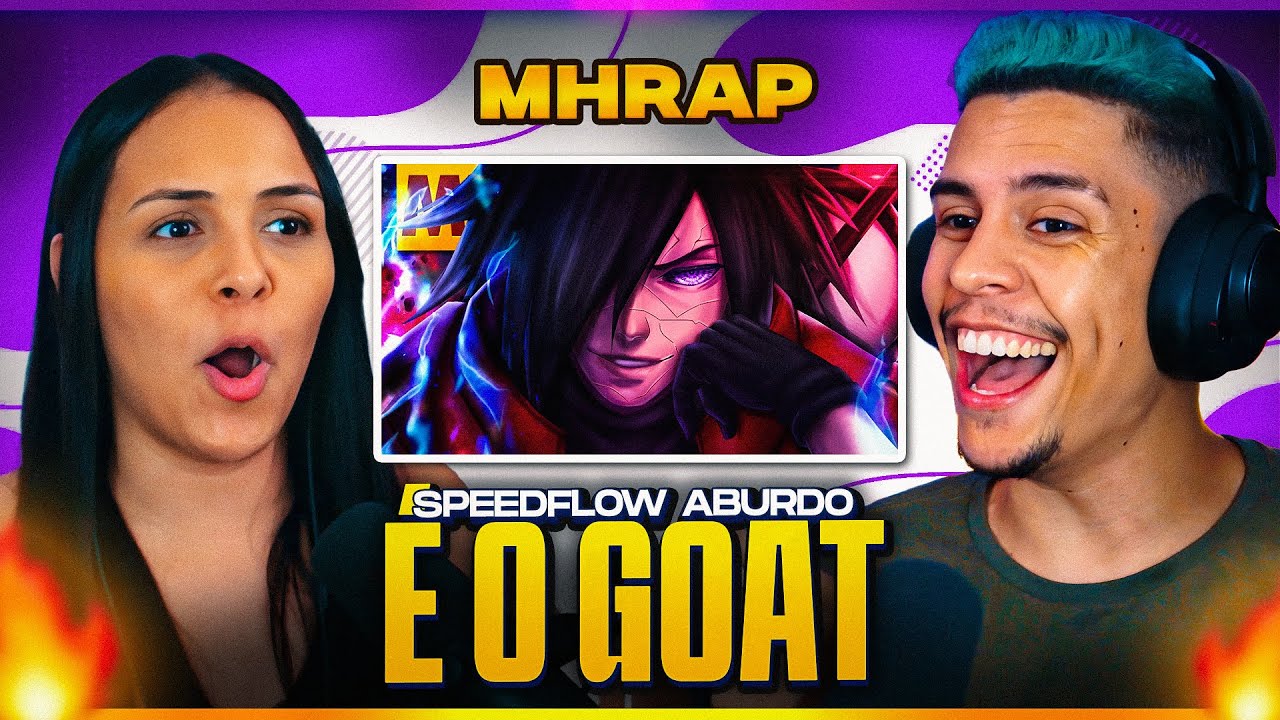 MHRAP: Tipo Madara 2 ☢️ | (Naruto) | [Casal Jounin React] 🔥