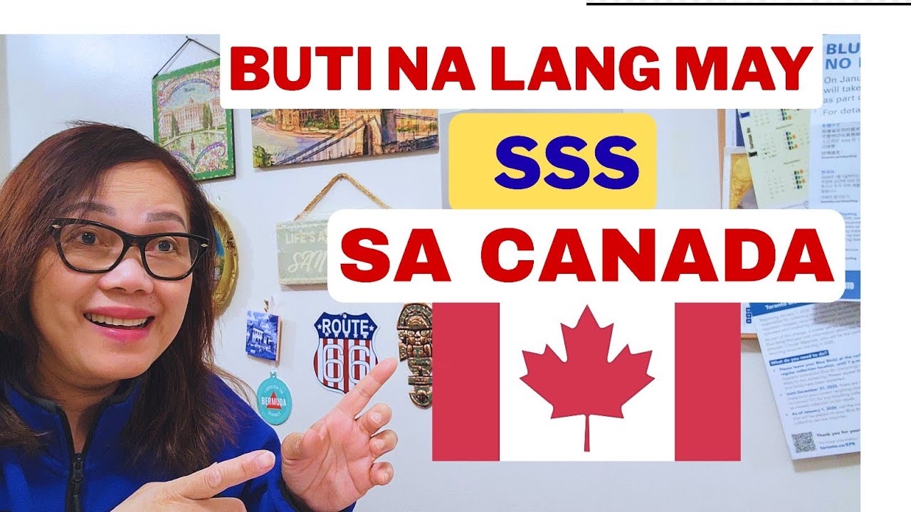 Pinoys sa Canada maging VOLUNTARY MEMBERS ng SSS, pension later#pinoy #canada #ssspension 