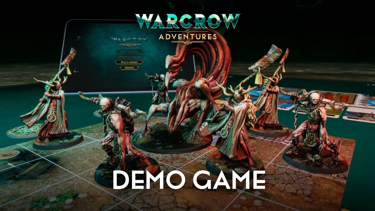 How to play the new dungeon crawler Warcrow Adventures