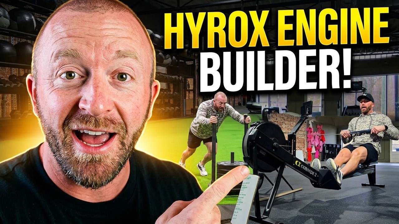 Early Season Hyrox Conditioning | Full 42-Minute Workout