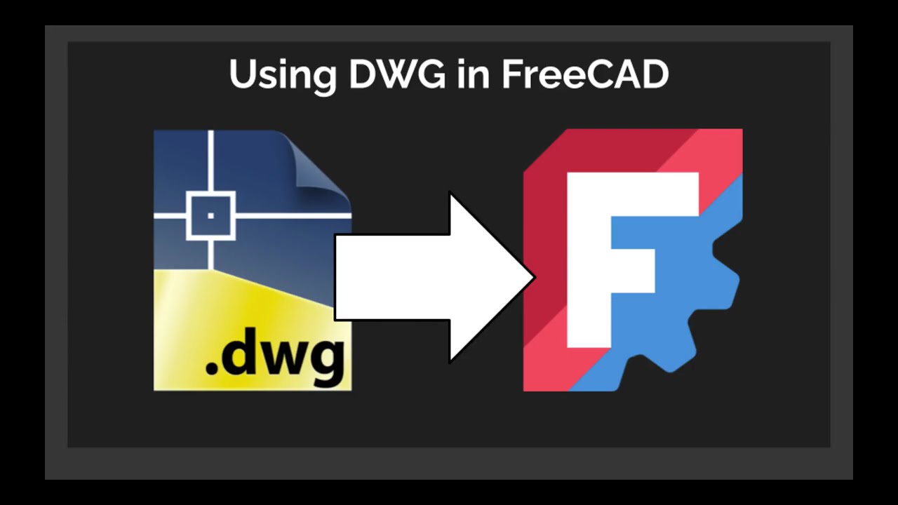 Как открыть файлы DWG в FreeCAD (пошаговое руководство)