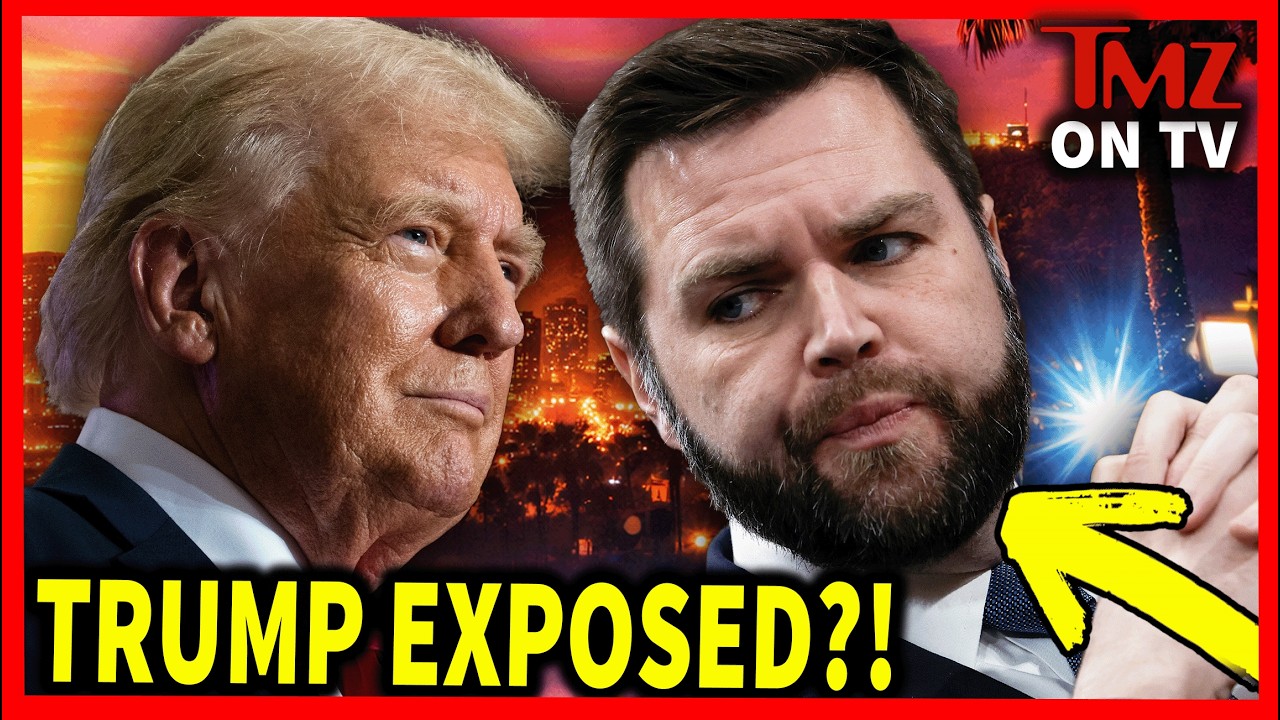 J.D. Vance Exposes Trump... | TMZ TV Ep 6/26/26