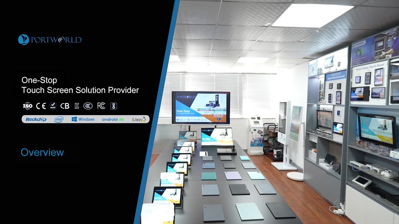 Smart Touchscreen Solutions Provider | OEM/ODM Expert | Portworld