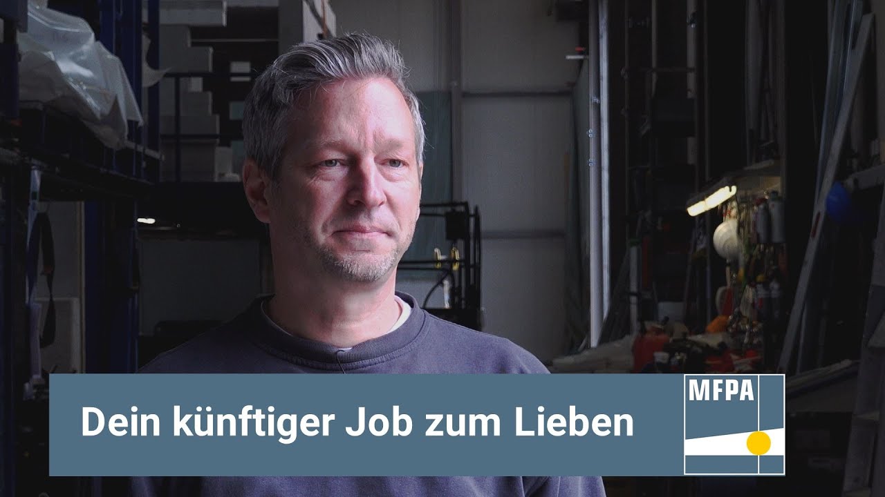 Ein Job zum Lieben - Baulicher Brandschutz MFPA Leipzig GmbH