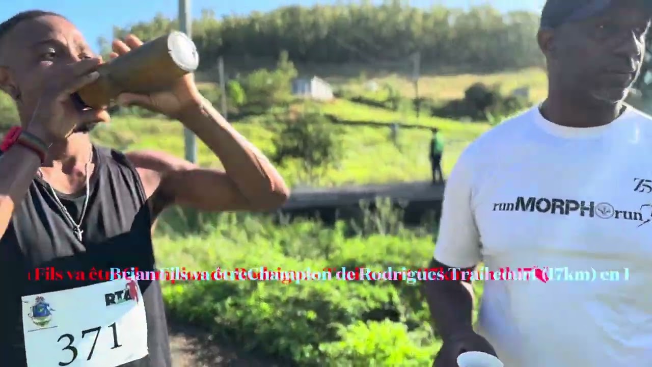 Championnat de Rodrigues 2025  Trail UBP 