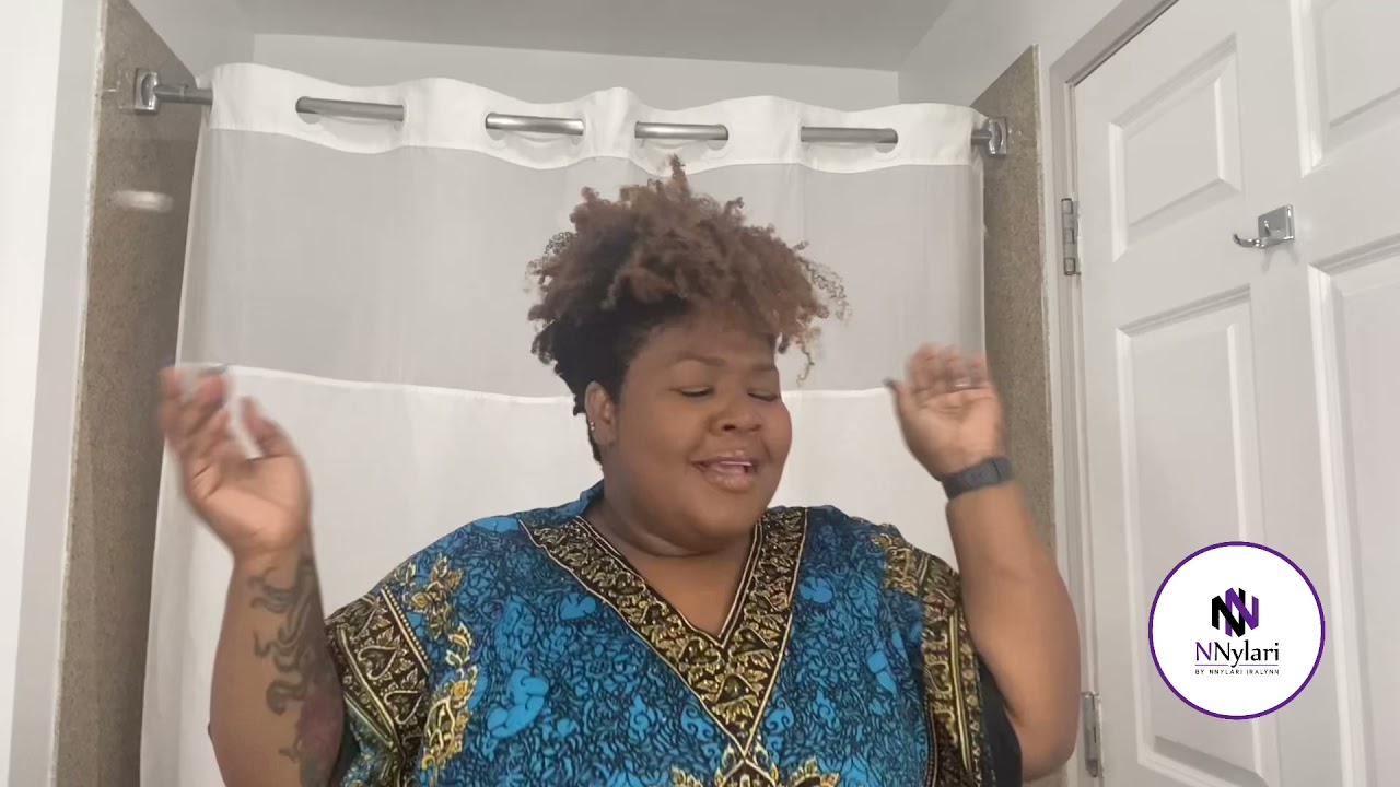 DIY Headwrap with a long sleeve shirt