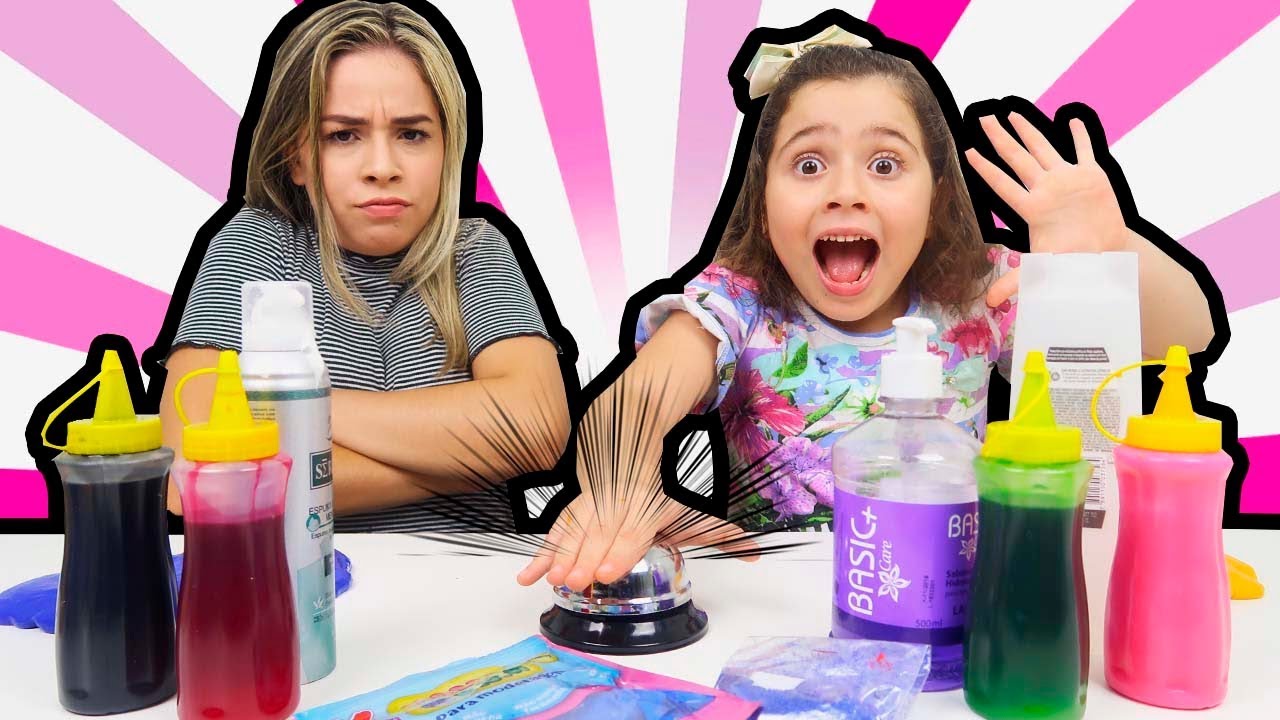 DESAFIO QUEM É MAIS RAPIDO NA SLIME!