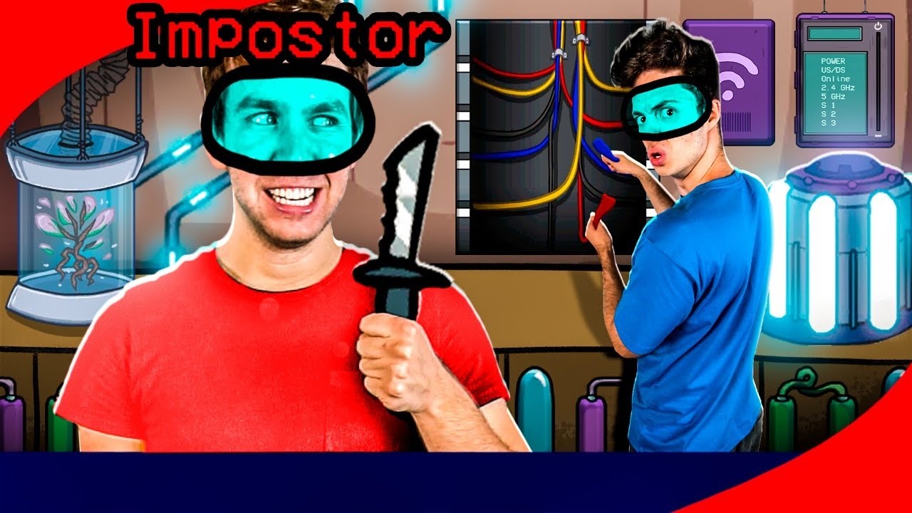 AMONG US NA VIDA REAL 3, SUPER EMOCIONANTE! - (Impostor IQ 9,999,999)