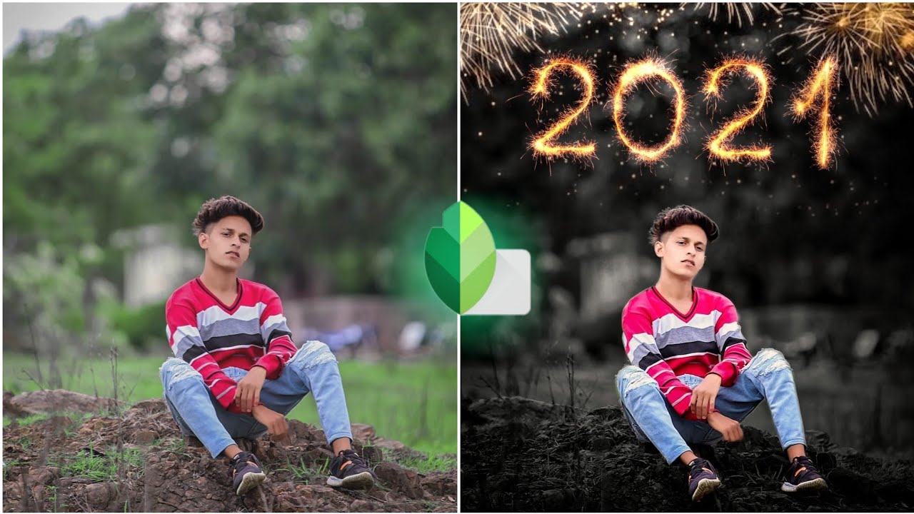Snapseed Happy New Year 2021 Photo Editing | Happy New Year Photo Editing 2021 | 2021 Photo Editing
