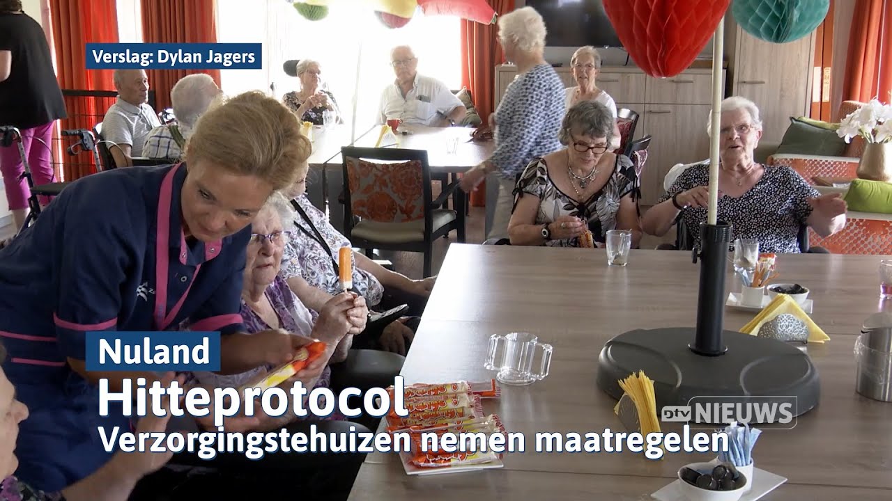 Hitteprotocol Brabantzorg moet warme temperaturen dragelijker maken voor senioren I Dtv Den Bosch