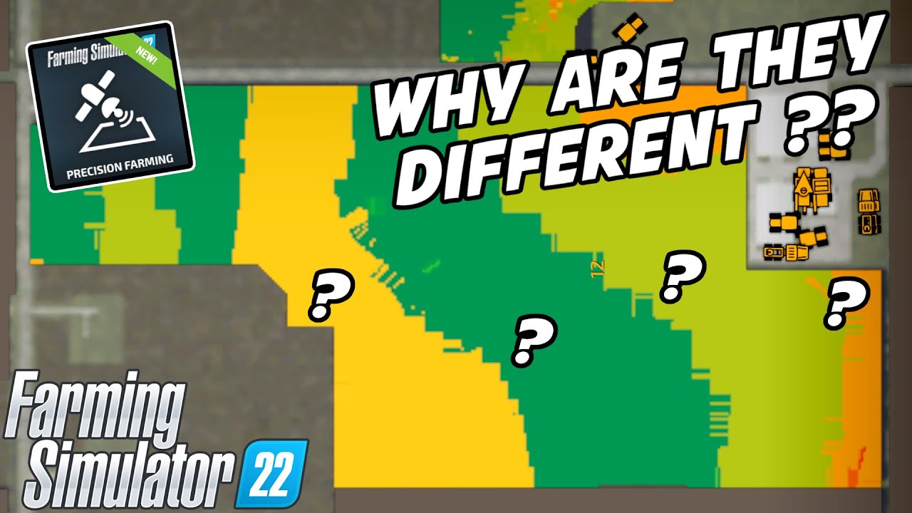 Max Yield Potential Guide | Precision Farming | Farming Simulator 22