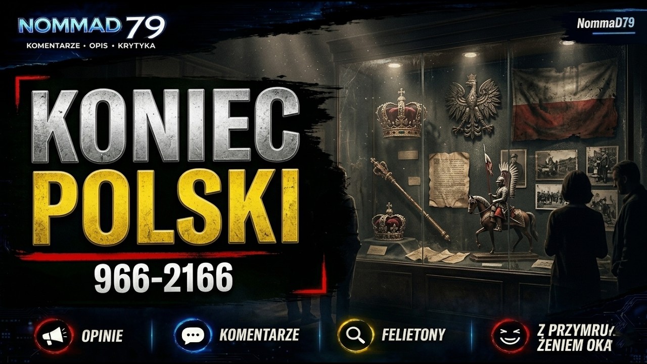Polska jako eksponat muzealny w 2166r