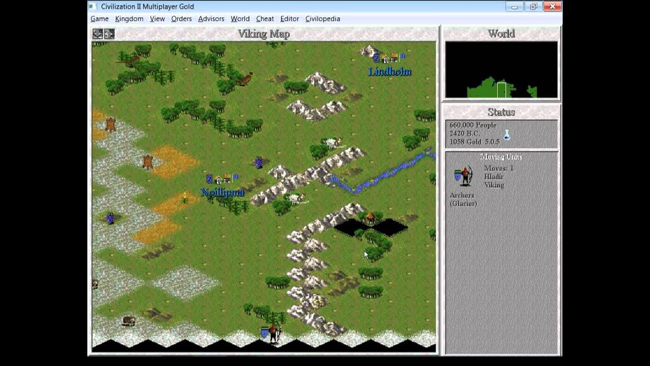 Amp's Community Civilization! #1 Exploration.