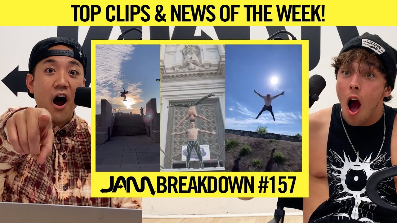 Craziest Flips Of the Week | JAM BREAKDOWN #157