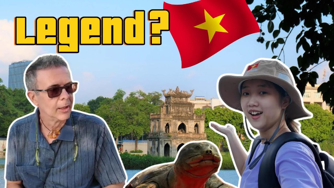 Озеро Хоан Кием: озеро возвращенного меча | Dimo, Di Hanoi!