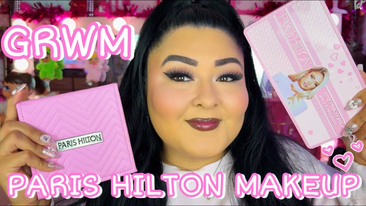 Макияж в стиле Пэрис Хилтон // Вся косметика доступна по цене!🎀