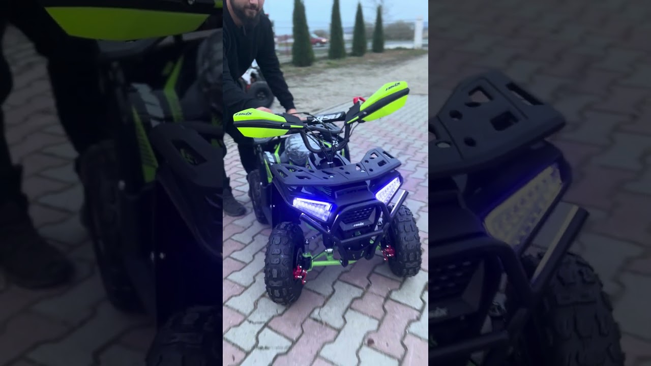 NAJLEPSZY MINI QUAD ASIX M10 50cc dla twojego dziecka #agroray