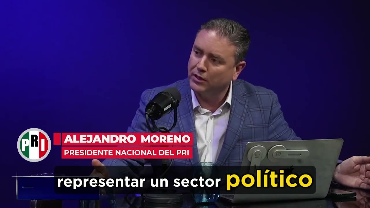 Entrevista a nuestro Presidente Alejandro Moreno con Christian Pino de Conexi&oacute;n Global