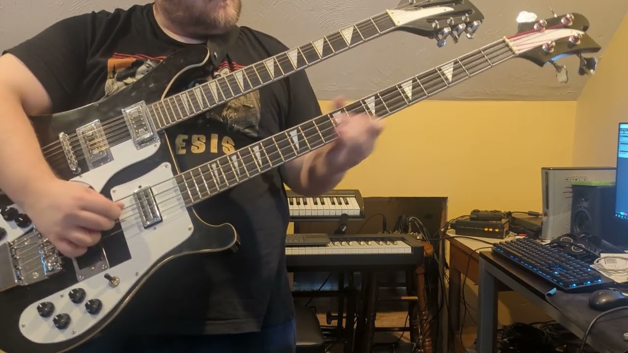 Genesis - Firth of Fifth Bass, 12 String, and Bass Pedal Cover