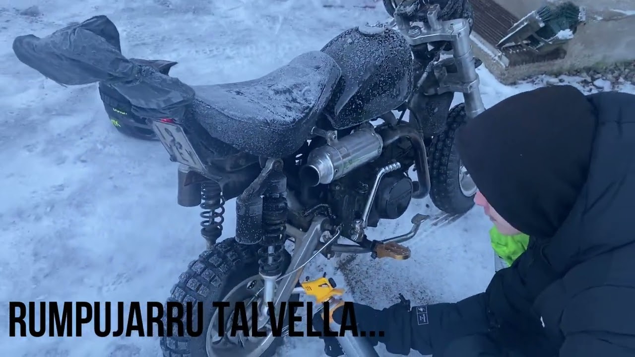 125 MONKEY TALLIPÄTKÄÄ + AJELUA