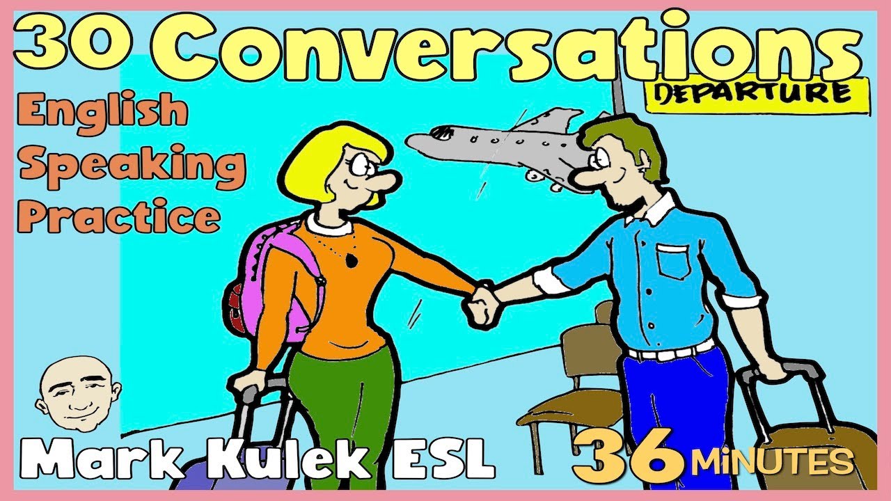30 очень коротких диалогов | Давайте поговорим на английском — Марк Кулек (ESL)