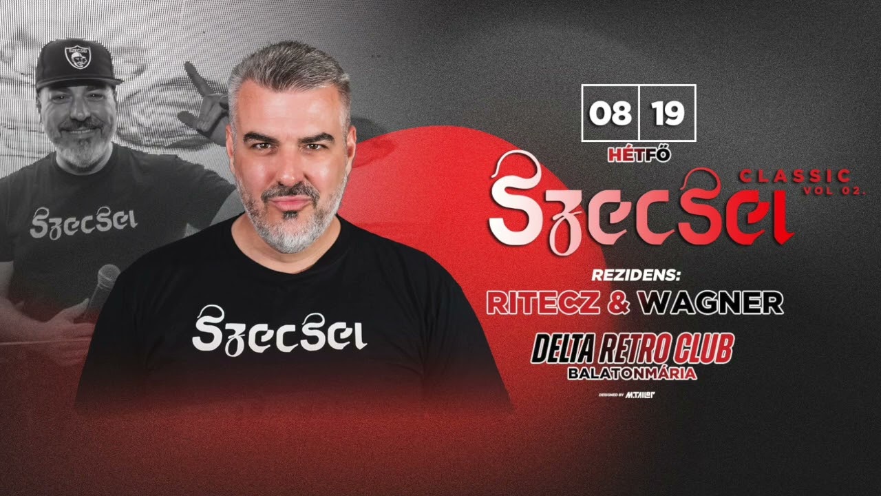 SZECSEI - CLASSIC HOUSE - Delta Retro Club, Balatonm&aacute;riaf&uuml;rdő - 2024.08.19.