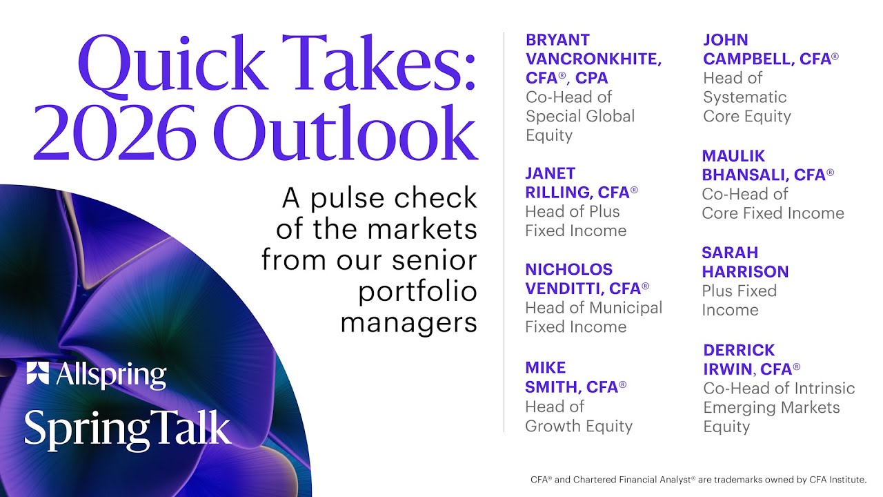 SpringTalk Quick Takes: 2026 Outlook
