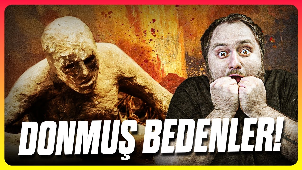 Vez&uuml;v Yanardağı ve Pompeii Hakkında Bildiklerimiz Yalan mı?