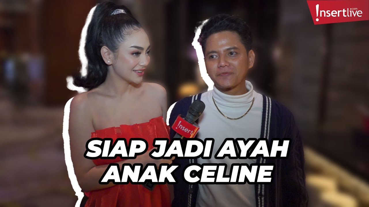 Ditanya soal Hubungan dengan Stevan Pasaribu, Celine Evangelista: Doain Saja