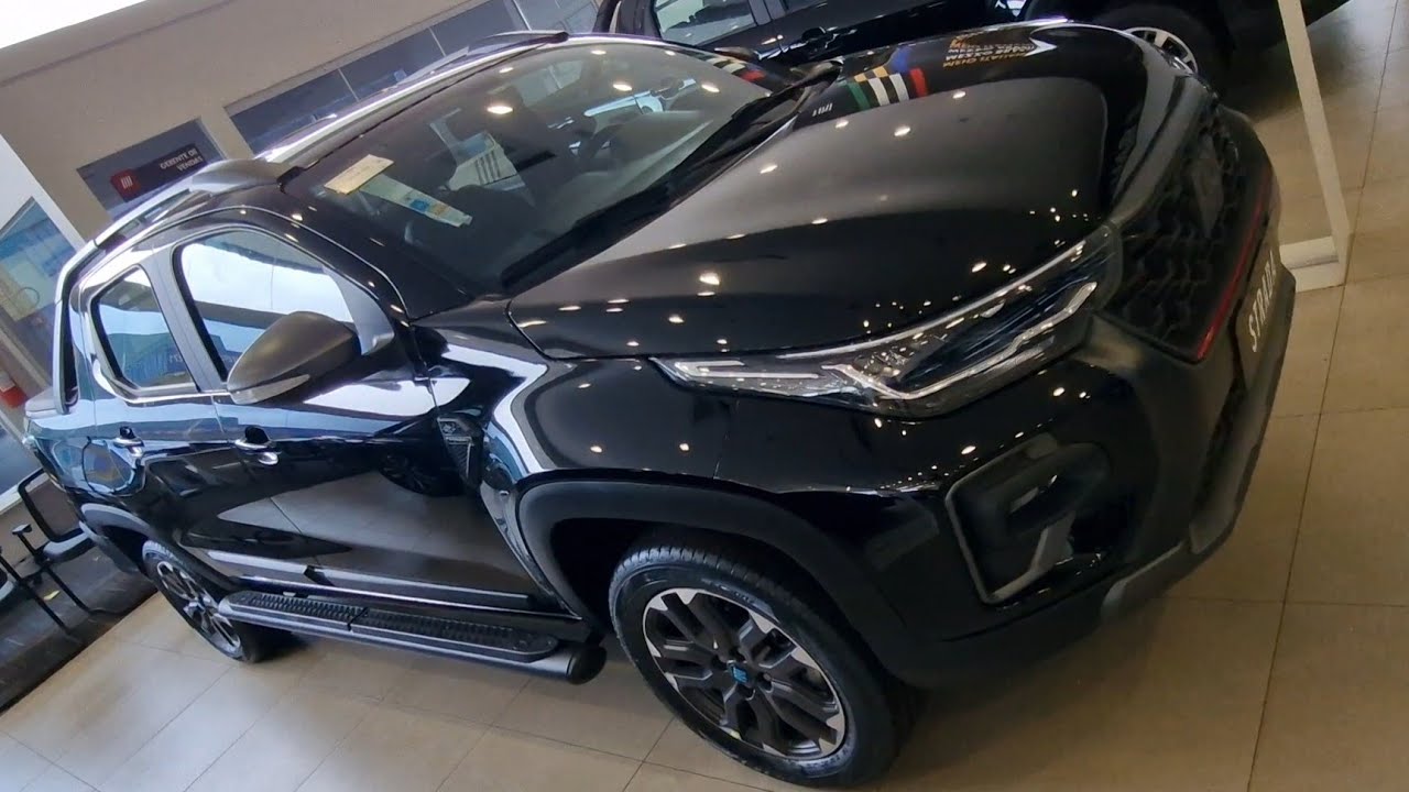 NOVA FIAT STRADA ULTRA TURBO 200 AT CABINE DUPLA - 2025/2026