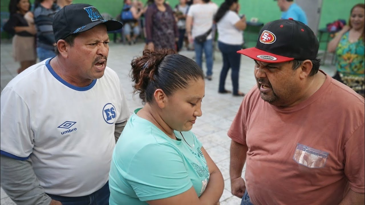 CASI SE VAN A LOS GOLPES POR QUERER BAILAR CON LA EX-SABROSONA