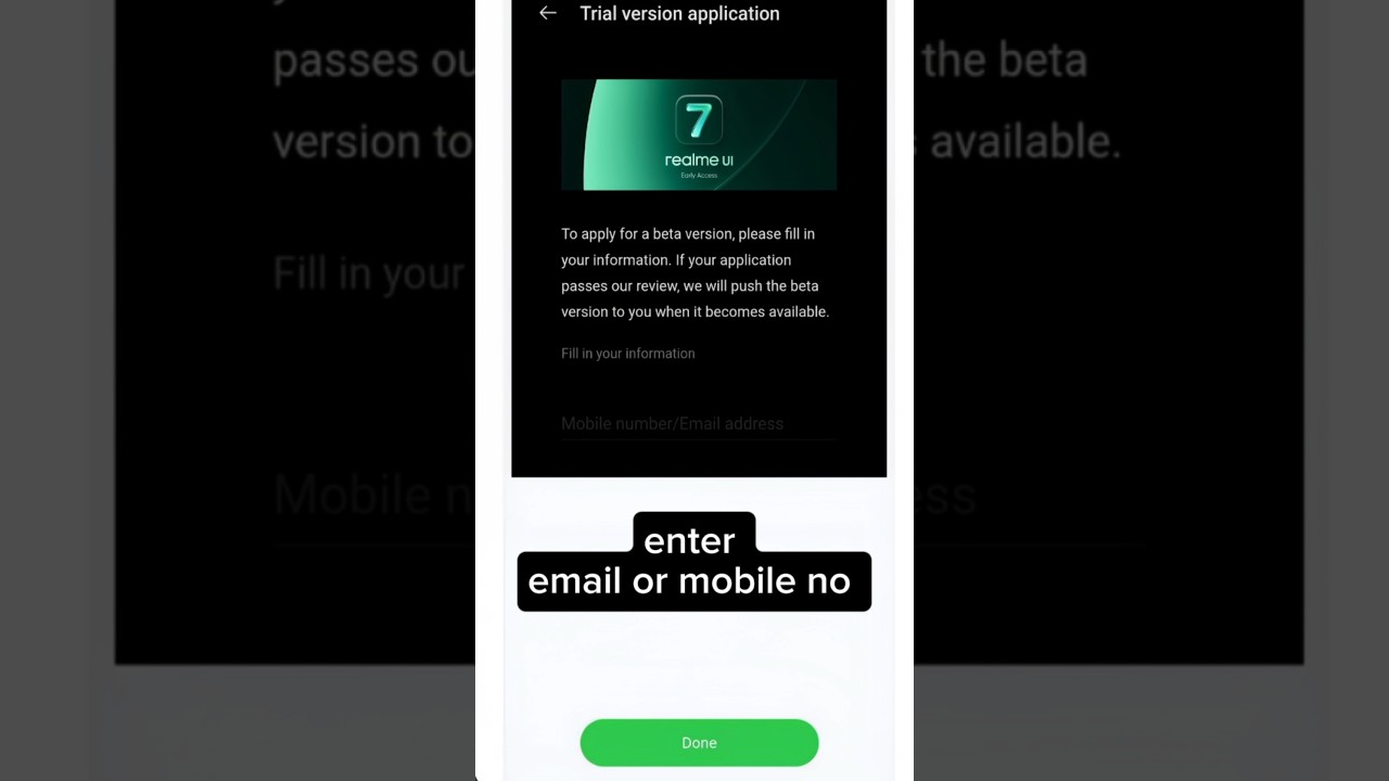 Realme UI 7.0 Beta Version Join Process Early Access 7.0 #techtech #realmeui #realmeui7 #realmebeta