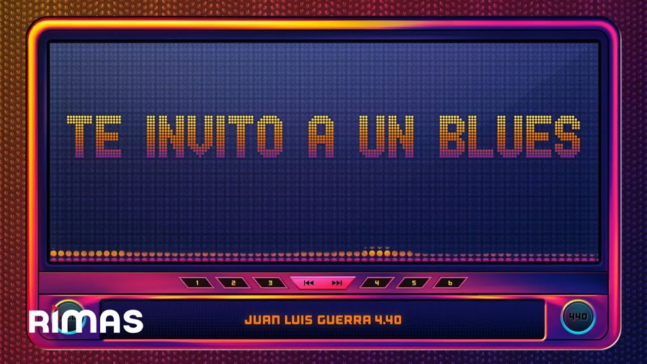 Juan Luis Guerra 4.40 Ft. Michel Camilo - Te Invito A Un Blues (Visualizer) | Radio Güira